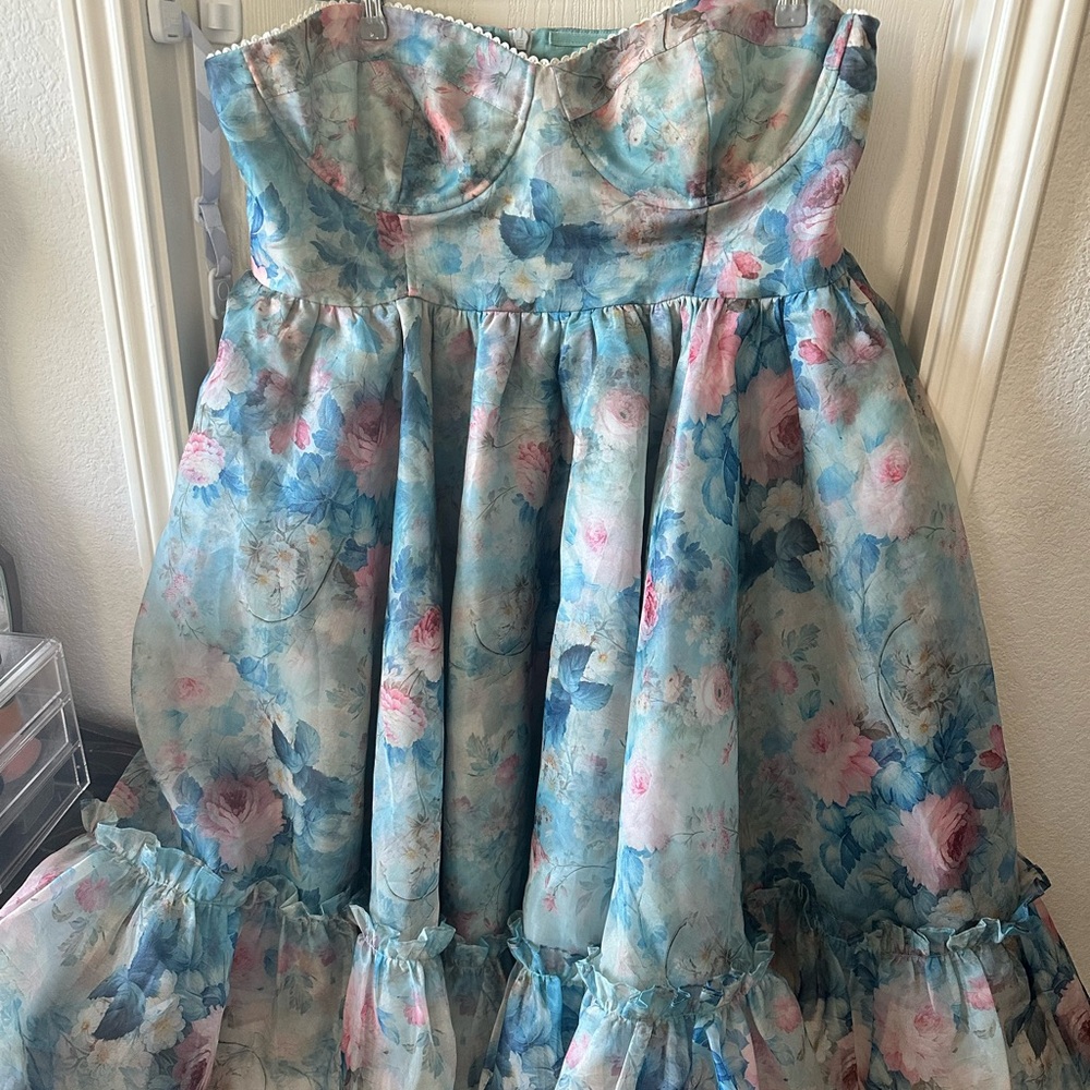 Selkie High Court Roses Dress